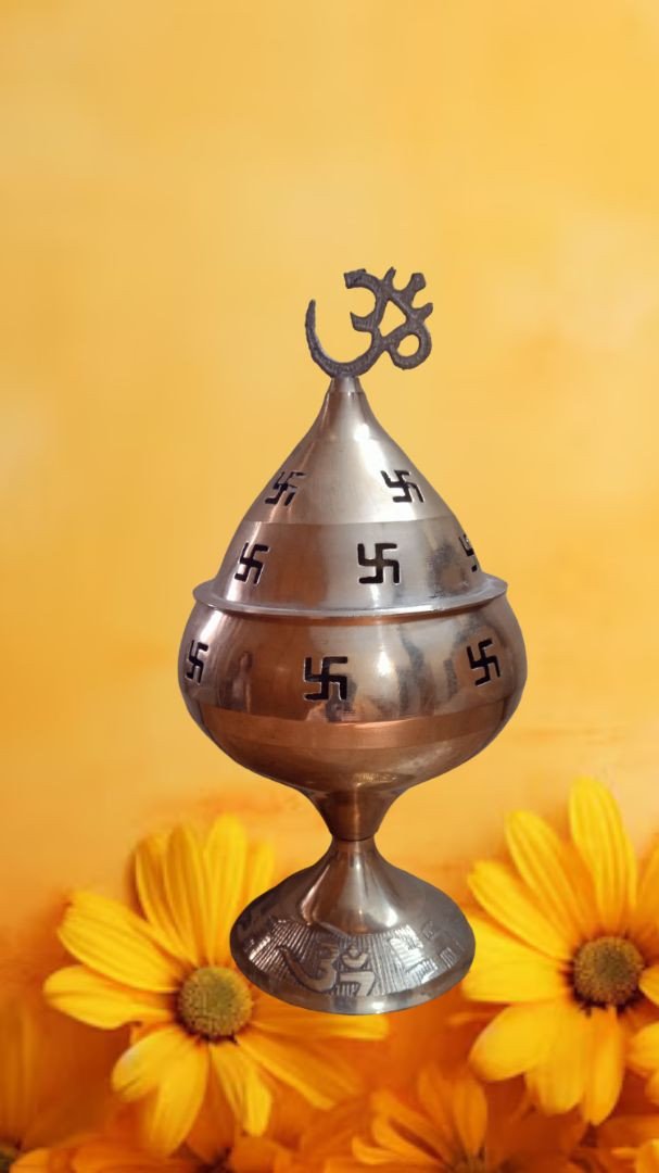 अखंड ज्योति दीपक – नवरात्रि में माँ दुर्गा पूजा के लिए | Akhand Jyoti Lamp for Navratri