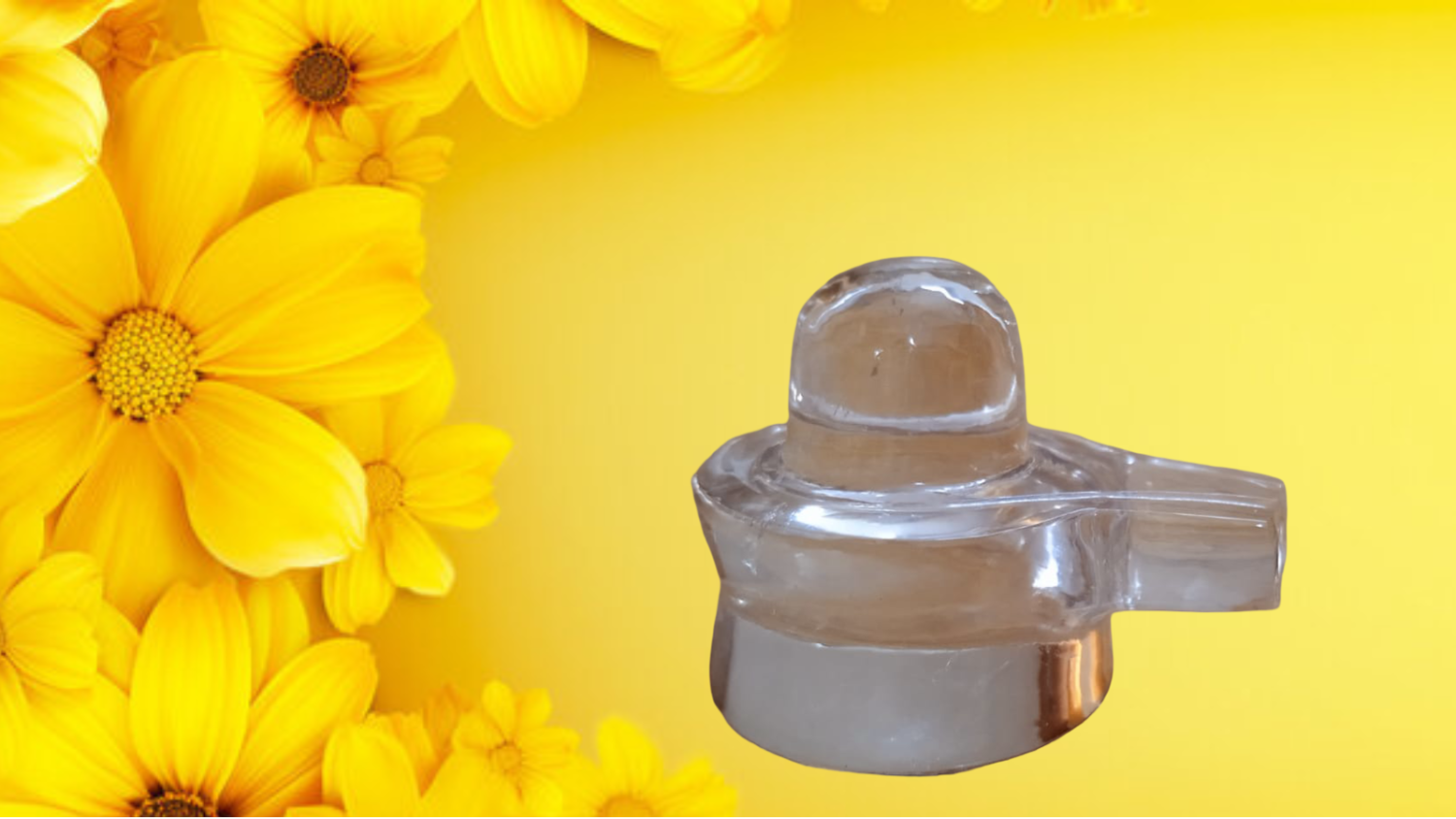 Sphatik Shivling (Crystal Quartz Shivling) – Pure & Sacred/स्फटिक शिवलिंग (क्रिस्टल क्वार्ट्ज शिवलिंग)