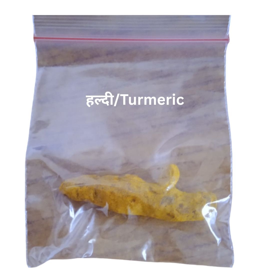Turmeric/Haldi/हल्दी