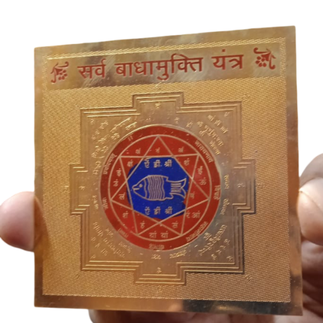 सर्व बाधा मुक्ति यंत्र/Sarva Badha Mukti Yantra