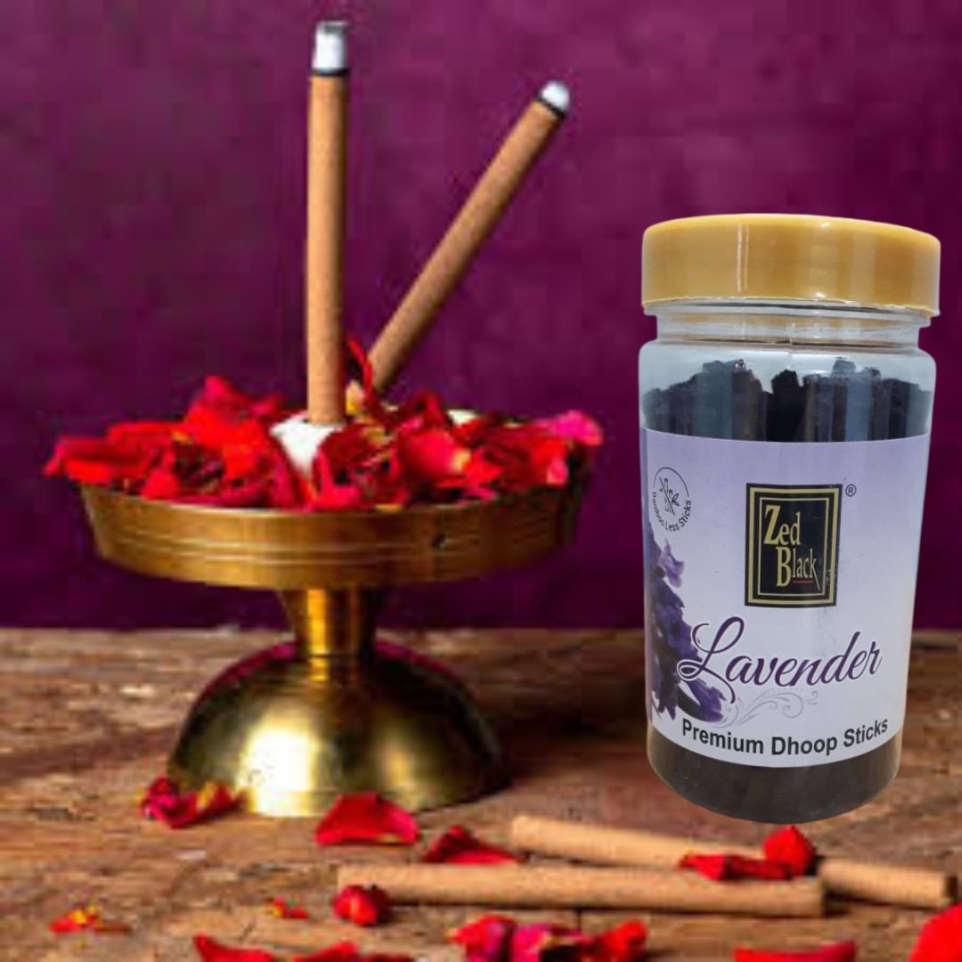 Zed Black Levender Premium Dhoop Stick/ज़ेड ब्लैक लैवेंडर प्रीमियम धूप स्टिक
