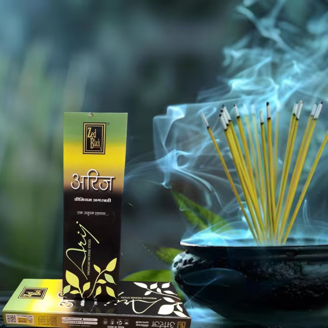 Zed Black Arij Agarbatti 32pcs/ज़ेड ब्लैक अरिज अगरबत्ती (32 पीस)
