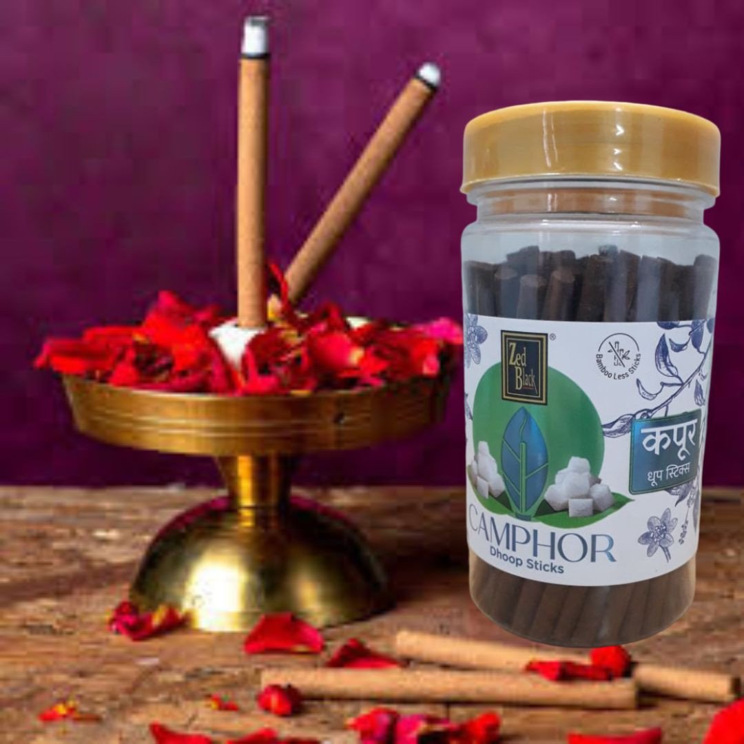 Zed Black Camphor Dhoop Stick/ChatGPT said:  ज़ेड ब्लैक कपूर धूप स्टिक